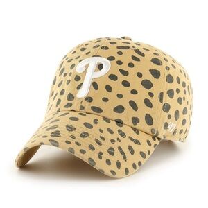 Philadelphia Phillies cheetah hat